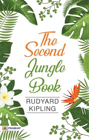 The Second Jungle Book, book cover