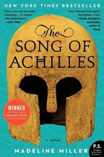 The Song of Achilles by Madeline Miller, book cover