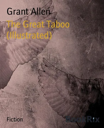 The Great Taboo by Grant Allen, book cover