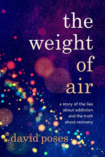 The Weight of Air by David Poses, book cover