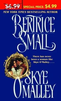 Skye O'Malley by Bertrice Small, book cover