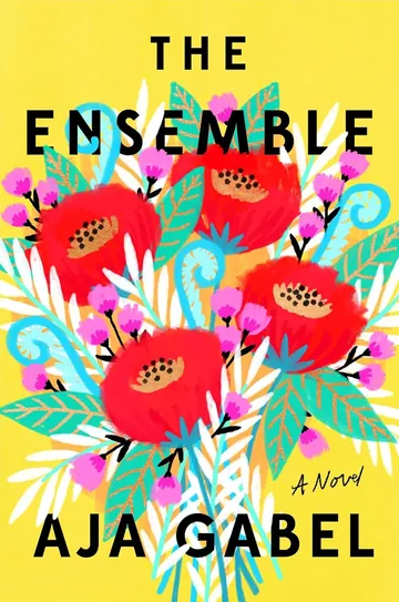 The Ensemble by Aja Gabel, book cover