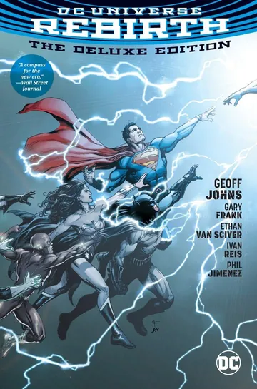 DC Universe by Geoff Johns, book cover