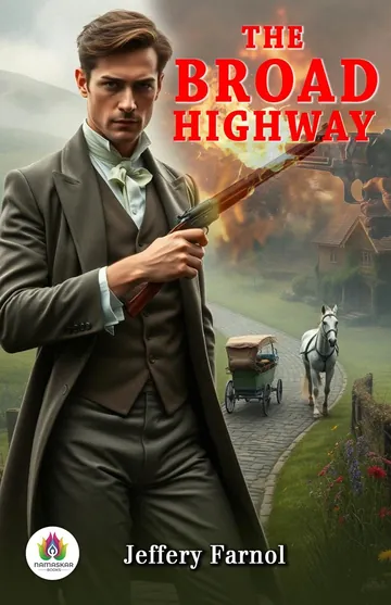 The Broad Highway by Jeffery Farnol, book cover