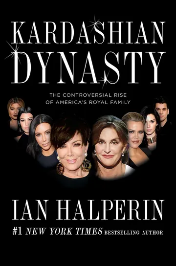 Kardashian Dynasty by Ian Halperin, book cover