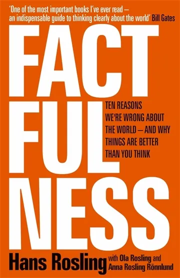 Factfulness by Hans Rosling, book cover