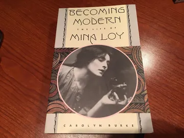 Becoming Modern by Carolyn Burke, book cover