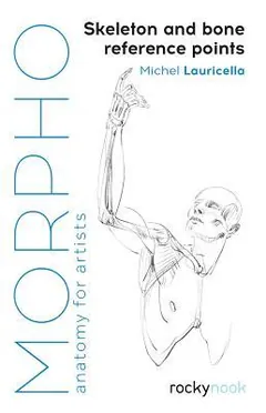 Morpho: Skeleton and Bone Reference Points by Michel Lauricella, book cover