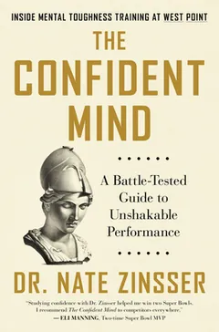 The Confident Mind by Nate Zinsser, book cover