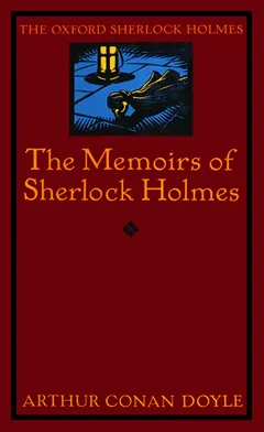 The Memoirs of Sherlock Holmes by Arthur Conan Doyle, book cover