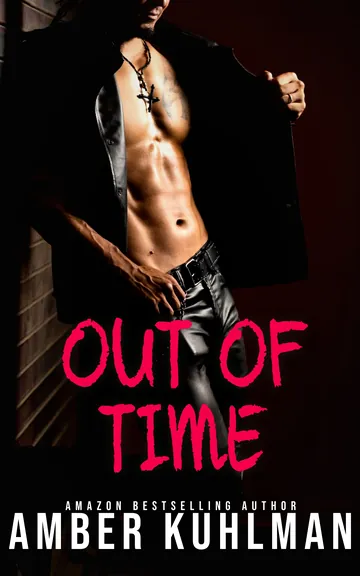 Out of Time by Amber Kuhlman, book cover