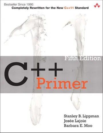 C++ Primer by Stanley B. Lippman, book cover