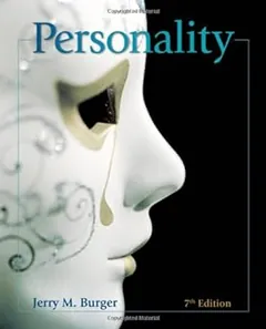 Personality by Jerry M Burger, book cover
