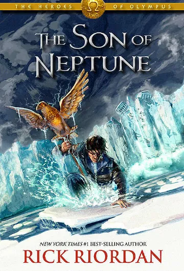 The Son of Neptune by Rick Riordan, book cover