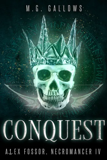 Conquest by M.G. Gallows, book cover