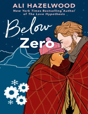 Below Zero by Ali Hazelwood, book cover
