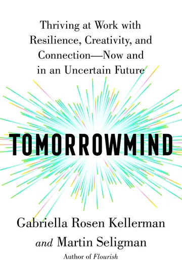 Tomorrowmind by Gabriella Rosen Kellerman, book cover