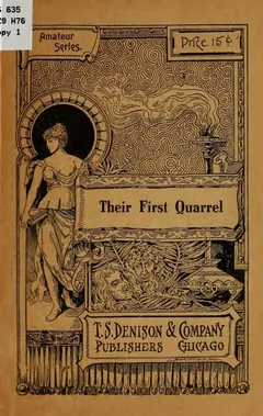 Their First Quarrel - Charles Nevers Holmes
