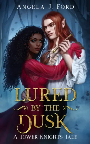 Lured by the Dusk by Angela J. Ford, book cover