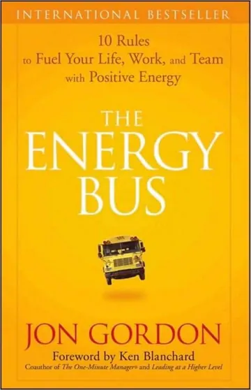 The Energy Bus by Jon Gordon, book cover