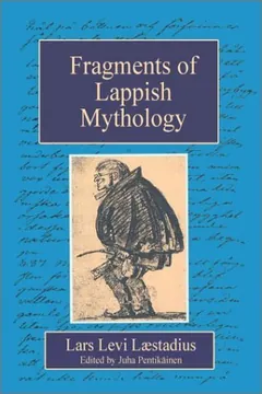 Fragments of Lappish Mythology by Lars Levi Laestadius, book cover