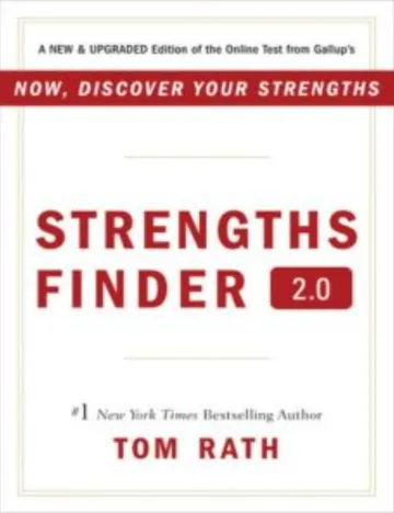 Strengths Finder 2.0 by Tom Rath, book cover