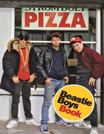 Beastie Boys Book by Michael Diamond, book cover