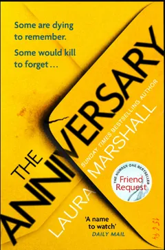 The Anniversary by Laura Marshall, book cover