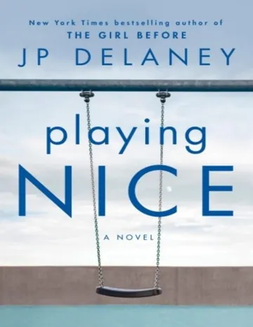 Playing Nice by JP Delaney, book cover