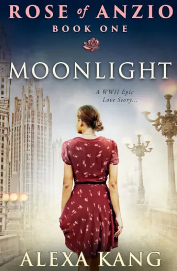Rose of Anzio by Alexa Kang, book cover