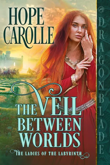 The Veil Between Worlds by Hope Carolle, book cover