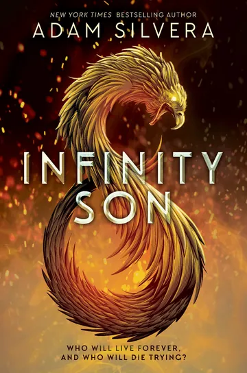 Infinity Son by Adam Silvera, book cover
