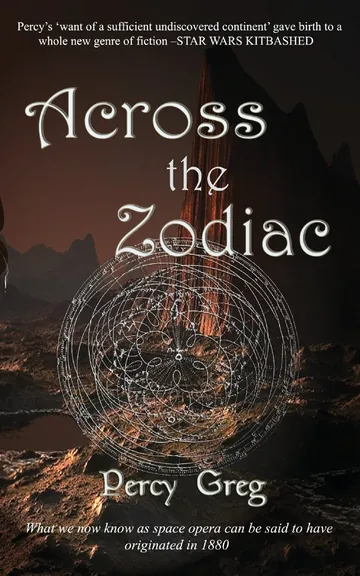 Across the Zodiac by Percy Greg, book cover