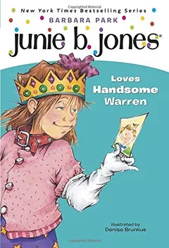 Junie B. Jones Loves Handsome Warren by Barbara Park, book cover