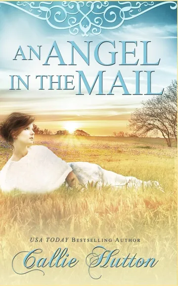 An Angel in the Mail by Callie Hutton, book cover
