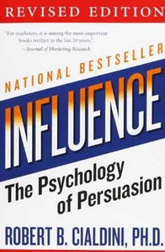 Influence by Robert Cialdini, book cover