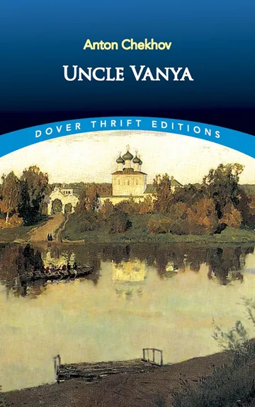 Uncle Vanya by Anton Pavlovich Chekhov, book cover