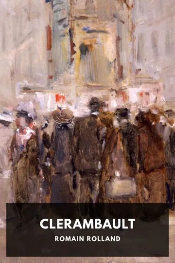 Clerambault by Romain Rolland, book cover