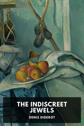 The Indiscreet Jewels by Denis Diderot, book cover
