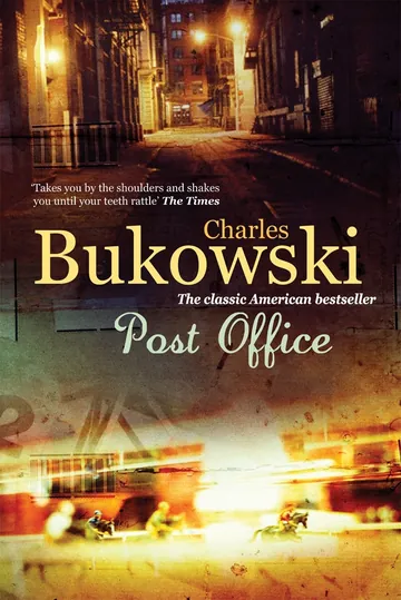 Post Office by Charles Bukowski, book cover