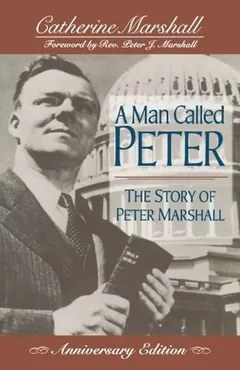 A Man Called Peter by Catherine Marshall, book cover