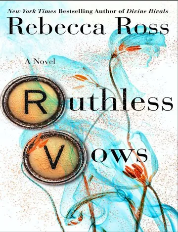 Ruthless Vows by Rebecca Ross, book cover