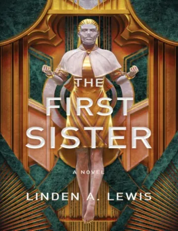 The First Sister by Linden A. Lewis, book cover