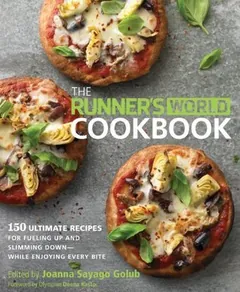 The Runner's World Cookbook by Joanna Sayago Golub, book cover