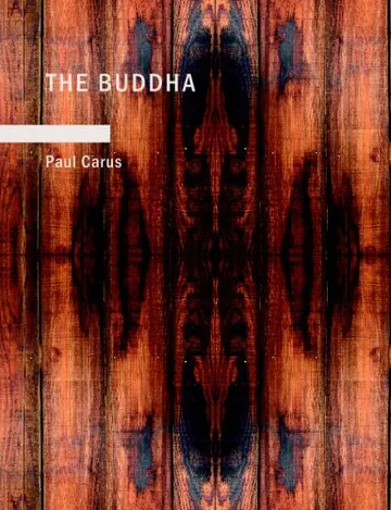 The Buddha by Paul Carus, book cover