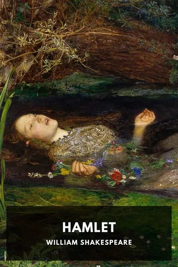 Hamlet by William Shakespeare, book cover