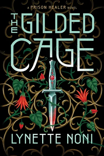 The Gilded Cage by Lynette Noni, book cover