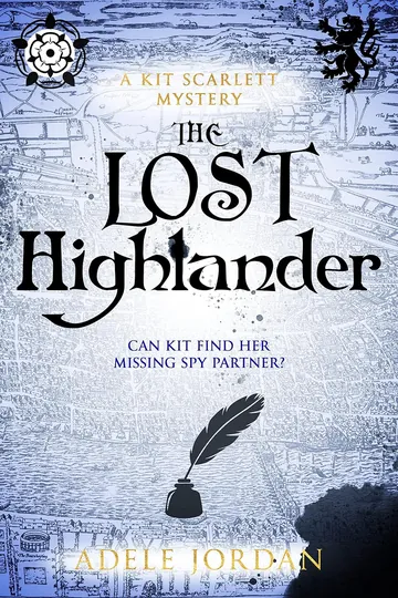 The Lost Highlander by Adele Jordan, book cover