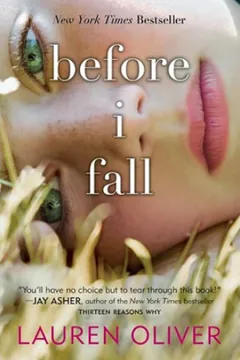 Before I Fall by Lauren Oliver, book cover