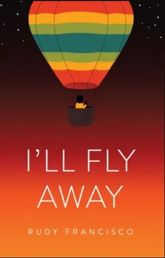 I'll Fly Away by Rudy Francisco, book cover
